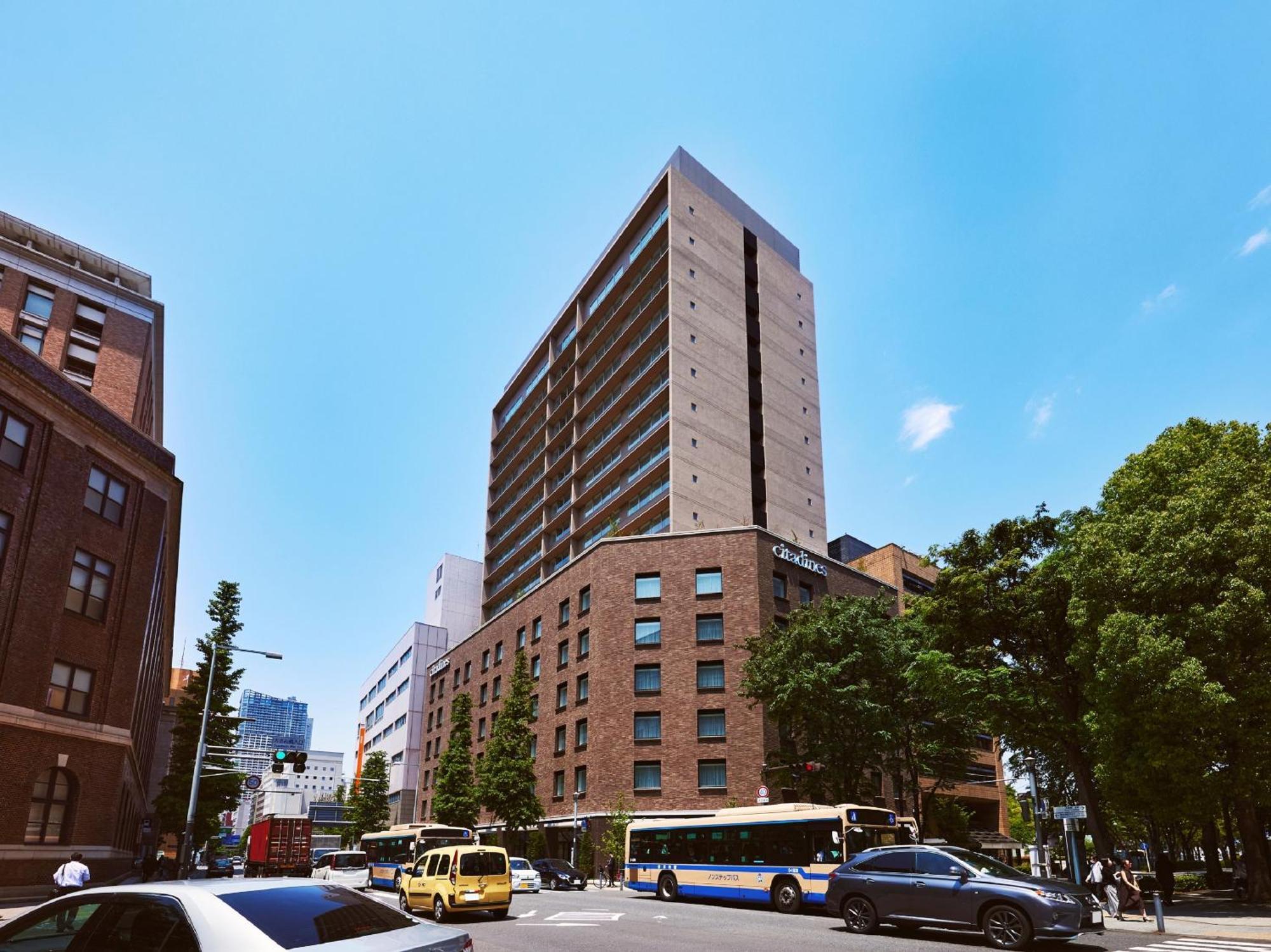 Citadines Harbour Front Yokohama Hotel Yokohama  Exterior photo